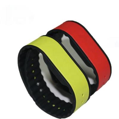China Rubber Silicone RFID NFC Bracelet Ultralight Ev1 NFC 213 OEM for sale
