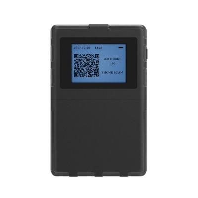 Chine Mini EMV Chip Card Terminal mobile de GPRS avec le poids du clavier numérique 150g à vendre