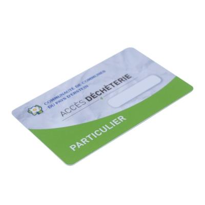 China Custom printing GYM Plastic PVC Contactless RFID NFC Card for sale