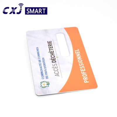 China Customized logo rfid access control card 13.56Mhz ISO 14443A for sale
