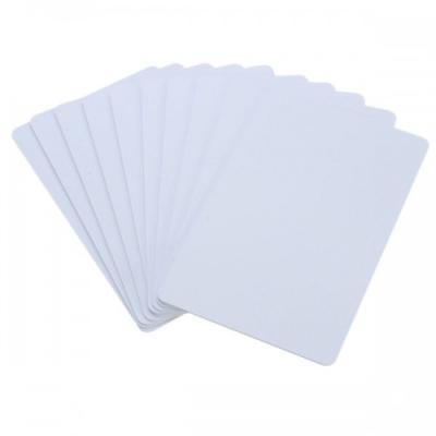 China Plastic Blank white T5557 RFID Key Cards for sale