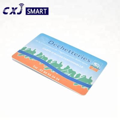 China Printed ABS RFID Business Card NFC Zelda Amibo Game card for sale