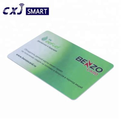 China PVC RFID NFC Card , Salto1K 4K RFID Hotel Key Card For Access Control System for sale