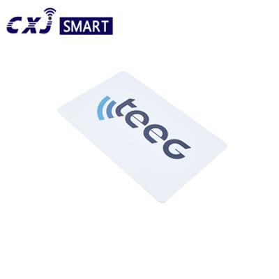 China 13.56mhz Hotel RFID NFC Card ISO14443A For Access Control System for sale