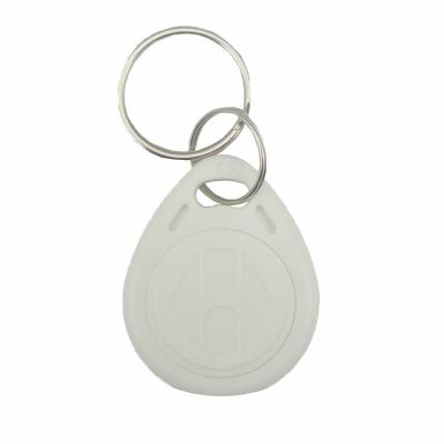 China ISO14443A NFC Key Fob 216 , Waterproof NFC Tag Keychain 13.56mhz for sale