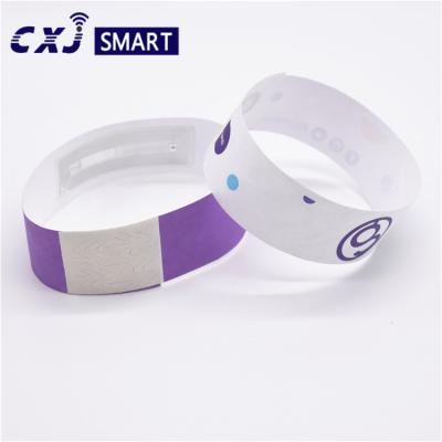 China 13.56Mhz RFID Paper nfc bracelet for sale