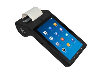 China 7 Inch Android Smart POS Terminal , Wifi POS Terminal For Payment for sale