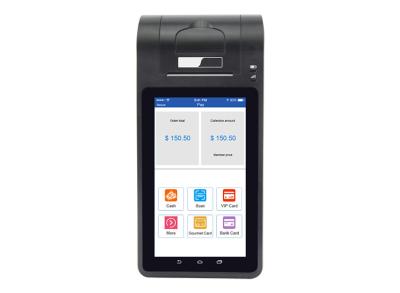 Chine 7 Inch LCD Android Smart POS Terminal With Thermal Printer à vendre