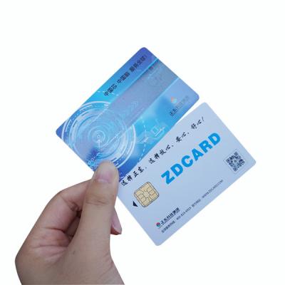 China Plastic PVC RFID NFC Card Contactless for Gift for sale