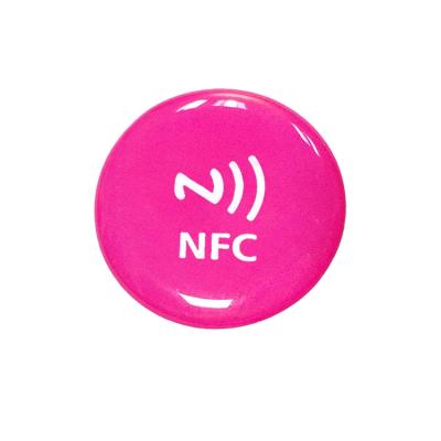Chine Le nouvel époxyde 2022 sur NFC en métal étiquettent 13.56Mhz 203 pour social à vendre