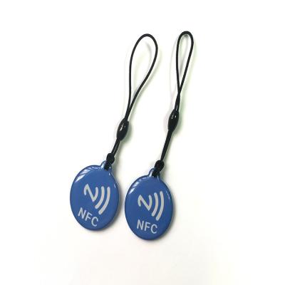 China 213 RFID NFC Keychain Waterproof Programmable for sale