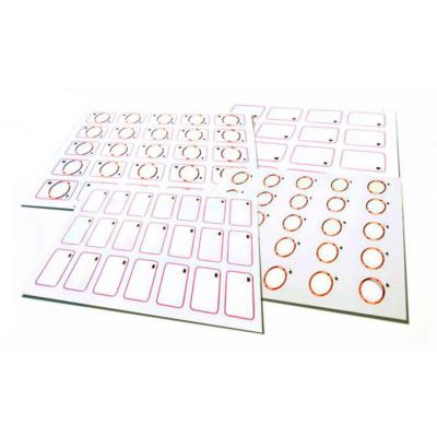 China Contactless  1k Inlay Prelam Sheet Iso 14443a Contactless for Rfid Card for sale