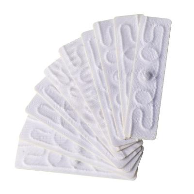 Chine Étiquette de soudure à chaud lavable de blanchisserie de la fréquence ultra-haute RFID de textile de tissu avec l'adhésif à vendre