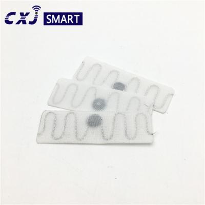 Chine Textile de tissu soudant à chaud l'étiquette lavable de blanchisserie de la fréquence ultra-haute RFID à vendre