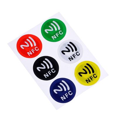 China Printing Logo NFC Tag Label 213 Custom for sale