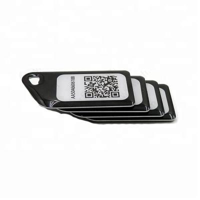 China Da etiqueta chave da corrente de relógio de NFC do QR Code programável impermeável à venda