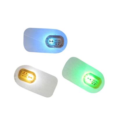 China 13.56mhz RFID NFC Led Nail Stickers Smart with Led Light for Finger for sale