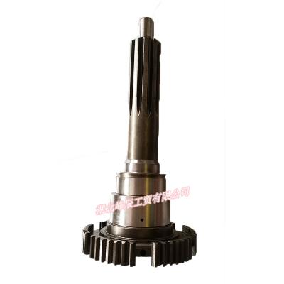 China Dongfeng/Dcec Kinland Kingrun Gearbox Parts Auto parts The First Shaft Gearbox DC12J150TMA02-031A for sale