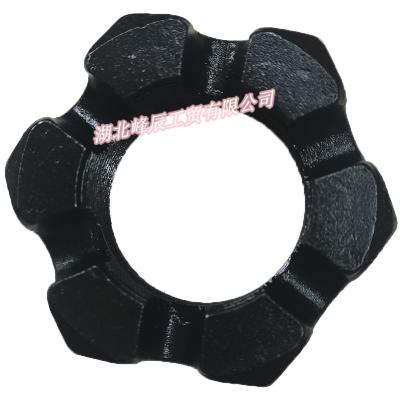China Dongfeng/Dcec Kinland/Kingrun Engine Parts Auto parts for Truck 460 Rear Axle Hexagon Nut 2502Z33-072 for sale