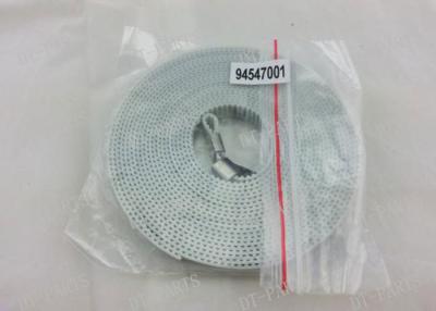 China Rubber Cutter Plotter Parts Cutter Belt 10 x 4860mm t2.5 w/Gnd Wire XLP60 94547001 for sale