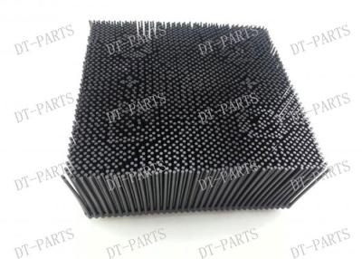 China Round Foot Auto Cutter Parts Black Nylon Bristle 1.6'' 100x100x42 Mm 60548 To Bullmer Cutter Machine for sale