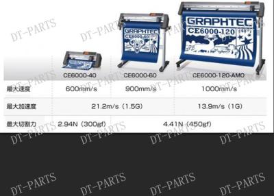 中国 Graphtecの生地の打抜き機CE6000 -ロール供給の作図装置のための120APシリーズ 販売のため