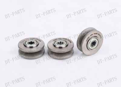 China Grey Auto Cutter Parts Pie Shaped Grinding Wheel For Vector 5000 703410 112694 D91 for sale
