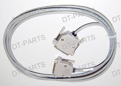 Chine Le coupeur automatique blanc pièce 10' 25-25 le câble périodique de Pin RS-232-C au traceur de coupeur de Graphtec à vendre