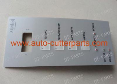 China Square Cutter Spare Parts Hardware Infinity Op Panel Assy Keypad Button To  Cutter Plotter 77510000 for sale