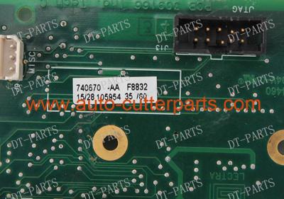 China Square Electronic Cutting Plotter Parts 740670-AA F8832 PCB 309166  A35+ Plotter Head Board for sale