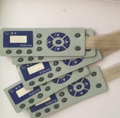 China Blue White Cutter Plotte Parts Control Panel for Pcut Vinyl Plotter Cutter for sale