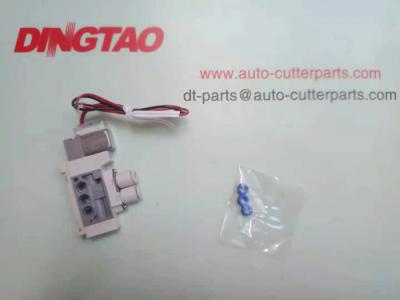 China Para válvula de las piezas del cortador de Lectra Q50 la electro con el enchufe 129300 en venta