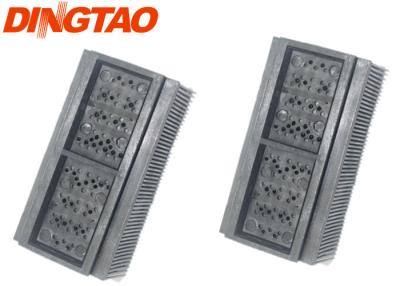 China Yin Cutter Parts Nylon Bristles Block For Takatori  Cutting Parts 100x50mm for sale