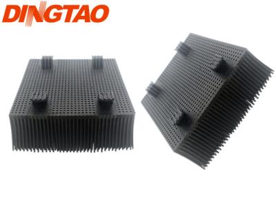 China Black Nylon Bristles Block For IMA Cutting Machine Spare Parts 100x100x40mm for sale