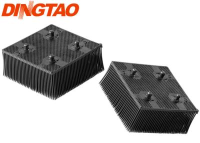 China 92910001 GTXL Spare Parts Bristle 1.6 Poly Square Foot Black For GT1000 Cutter for sale