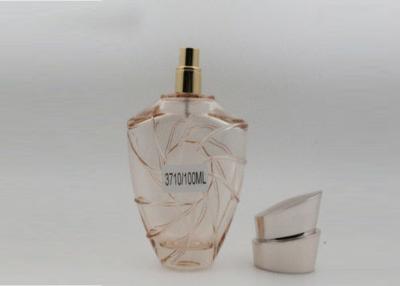 China Portable Custom Glass Perfume Bottles , Custom Design Perfume Spritzer Bottle for sale