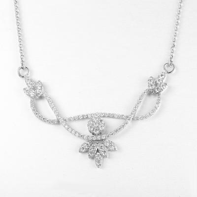 Китай Купидон наблюдает ожерелье ожерелья 6.6g 8mm захвата людей стерлинговое серебряное продается