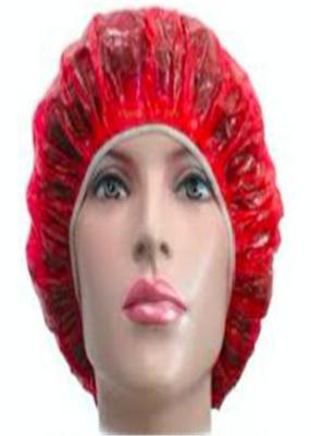 China PE Strip Round Plastic Head Cover Transparent Wide Application Hygienic For Long Hair for sale