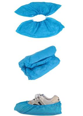 China Nursing Non Slip Disposable Shoe Covers Breathable Non Woven Eco Friendly for sale