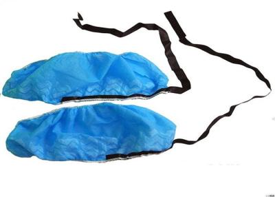 中国 PPの使い捨て可能な靴は塵の証拠を20-50のGSMの反静的な耐久力のある守ります 販売のため