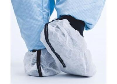 China Medical Grade Surgical Shoe Covers , Disposable Waterproof Boot Covers Safety for sale