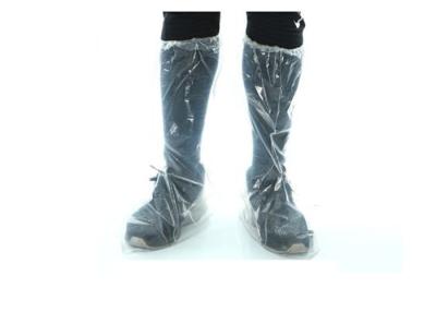 China Elastische Stulpen-chirurgischer Schuh-Abdeckungen, Wegwerfschuh-Schutze gleiten beständiges zu verkaufen