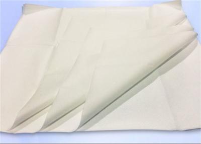 China PE Lamination Disposable Fitted Bed Sheets 100% Wood Pulp Paper Eco Friendly for sale