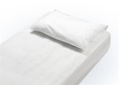 China Impeça seguro biodegradável durável descartável das tampas de cama da massagem do escapamento à venda