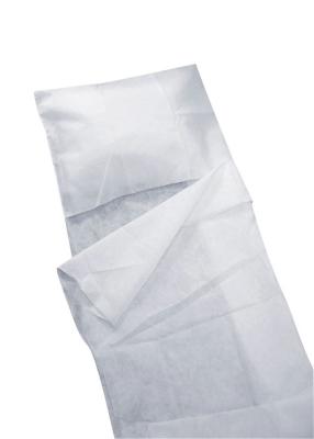 China SMS Disposable Bed Covers , Disposable Plastic Bed Sheets Water Repellent for sale