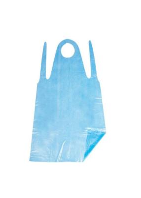 China Pharmaceutical Heavy Duty Disposable Aprons Waterproof Anti Contamination for sale