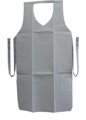 China Surgical Disposable Plastic Aprons Anti Virus Convenient Recyclable Dust Proof for sale