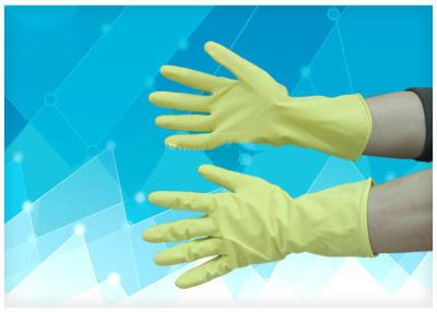 China Sanitary Inspection Surgical Hand Gloves No Chemical Residue Powder Free for sale