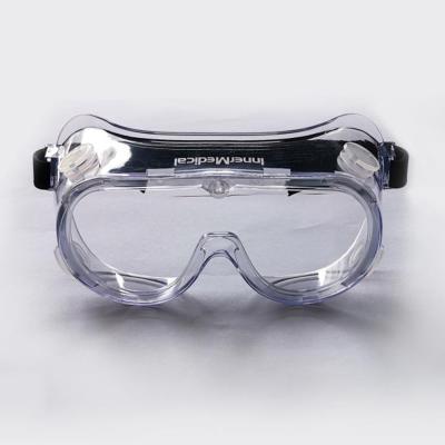 China Anti Fog Medical Safety Glasses Integrated Surrounding Seal High Hardness for sale