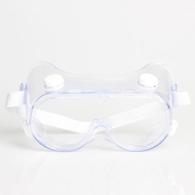 China Disposable  Surgical Safety Glasses Ergonomic Design Adjustable  For Hospital Clinic for sale